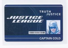 Heroclix: Captain Cold ID card promo convention exclusive unused code